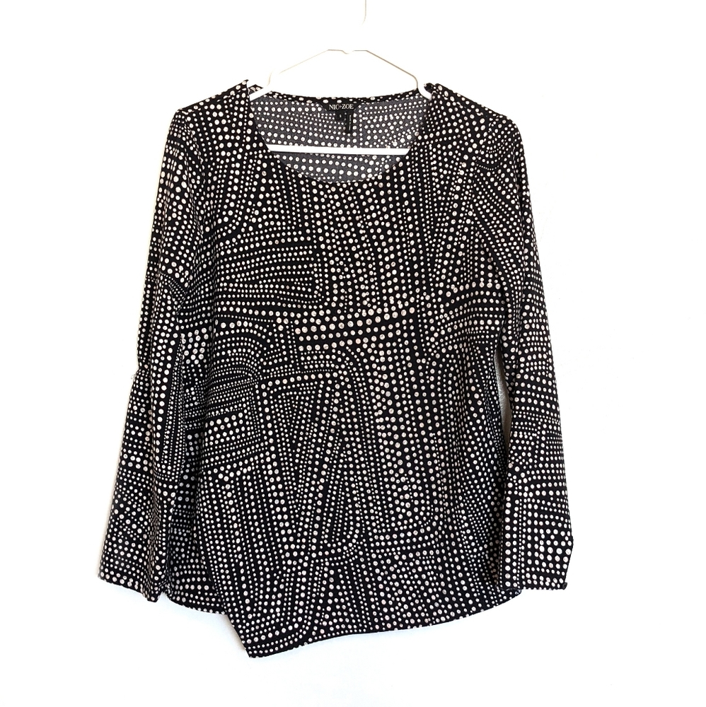 Nic & Zoe Long Sleeve Top